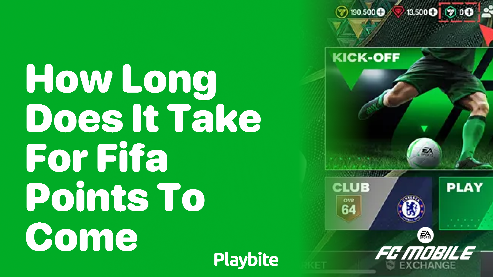 How Long Does It Take for FIFA Points to Arrive in EA Sports FC Mobile?