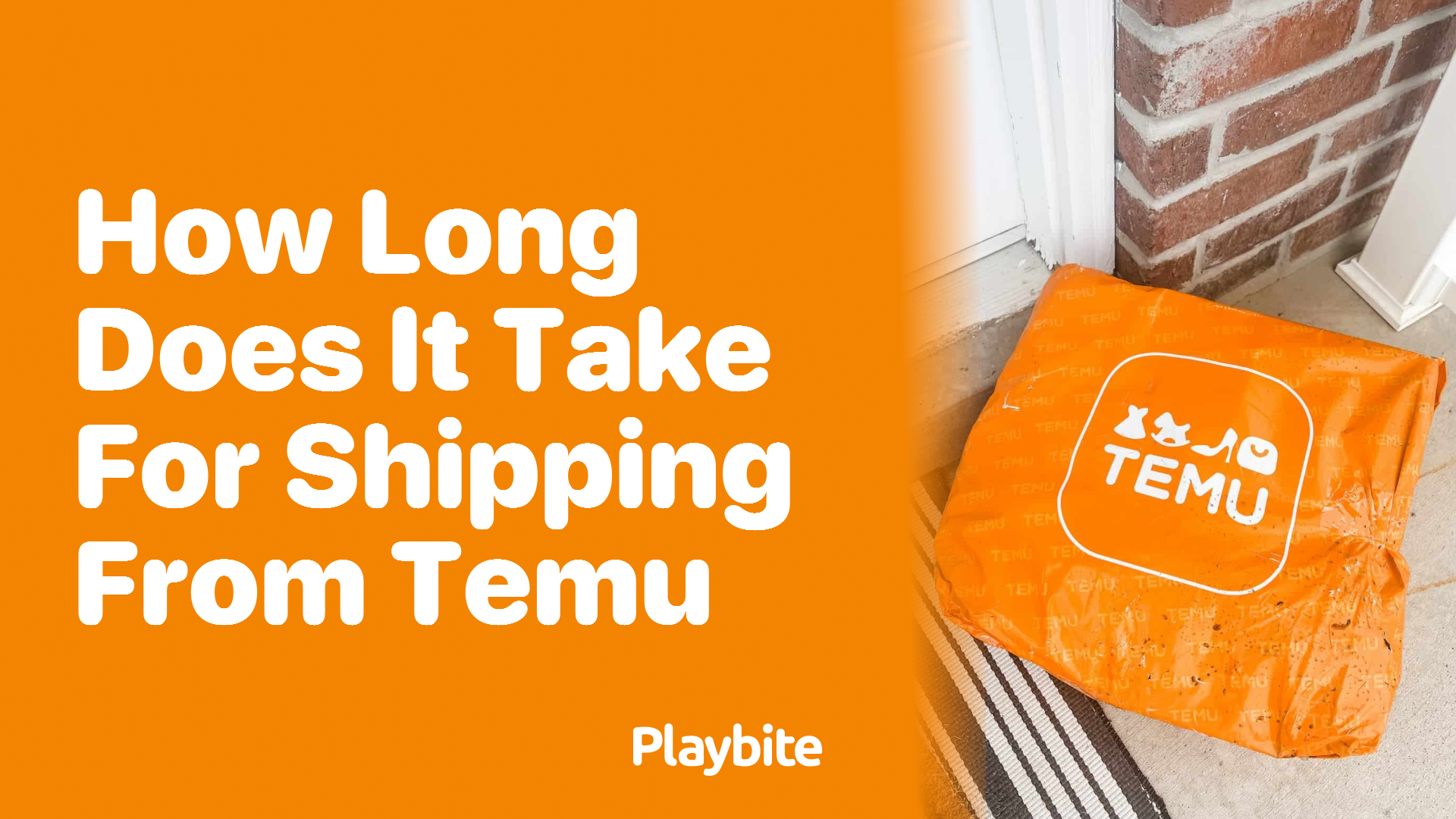 How Long Does Shipping From Temu Take?