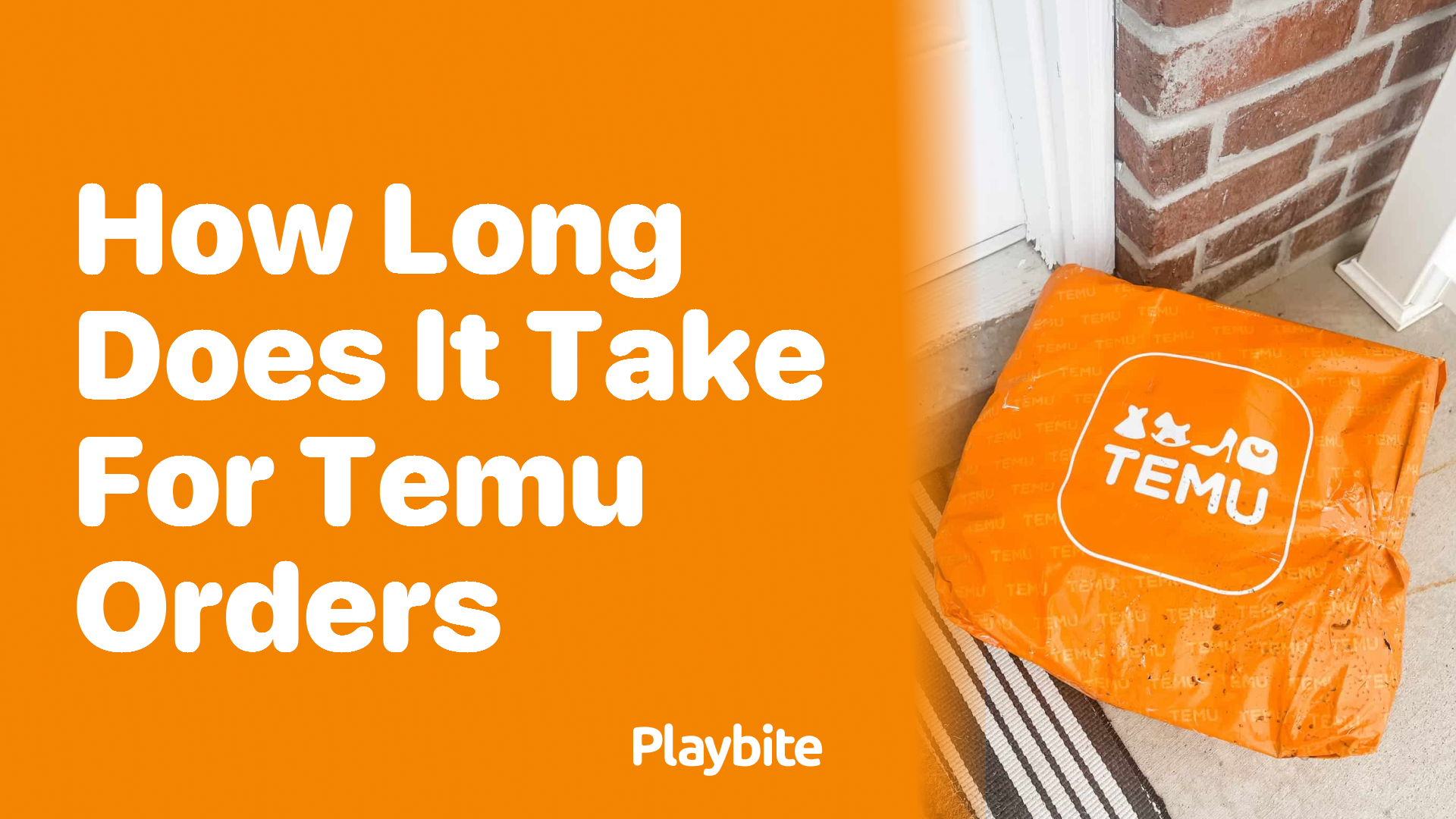 How Long Does It Take for Temu Orders to Arrive?