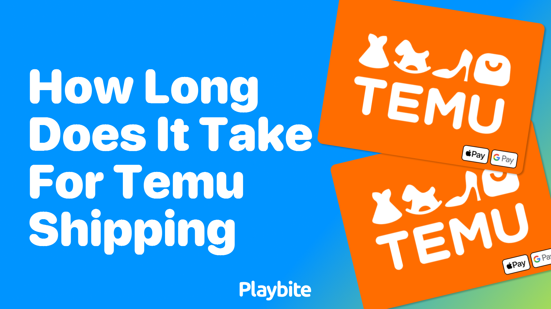 How Long Does Temu Shipping Take?