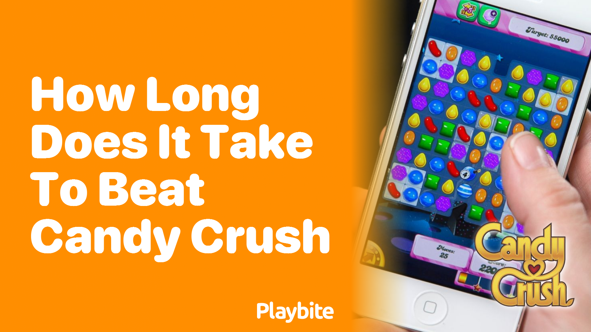 How Long Does It Take to Beat Candy Crush?