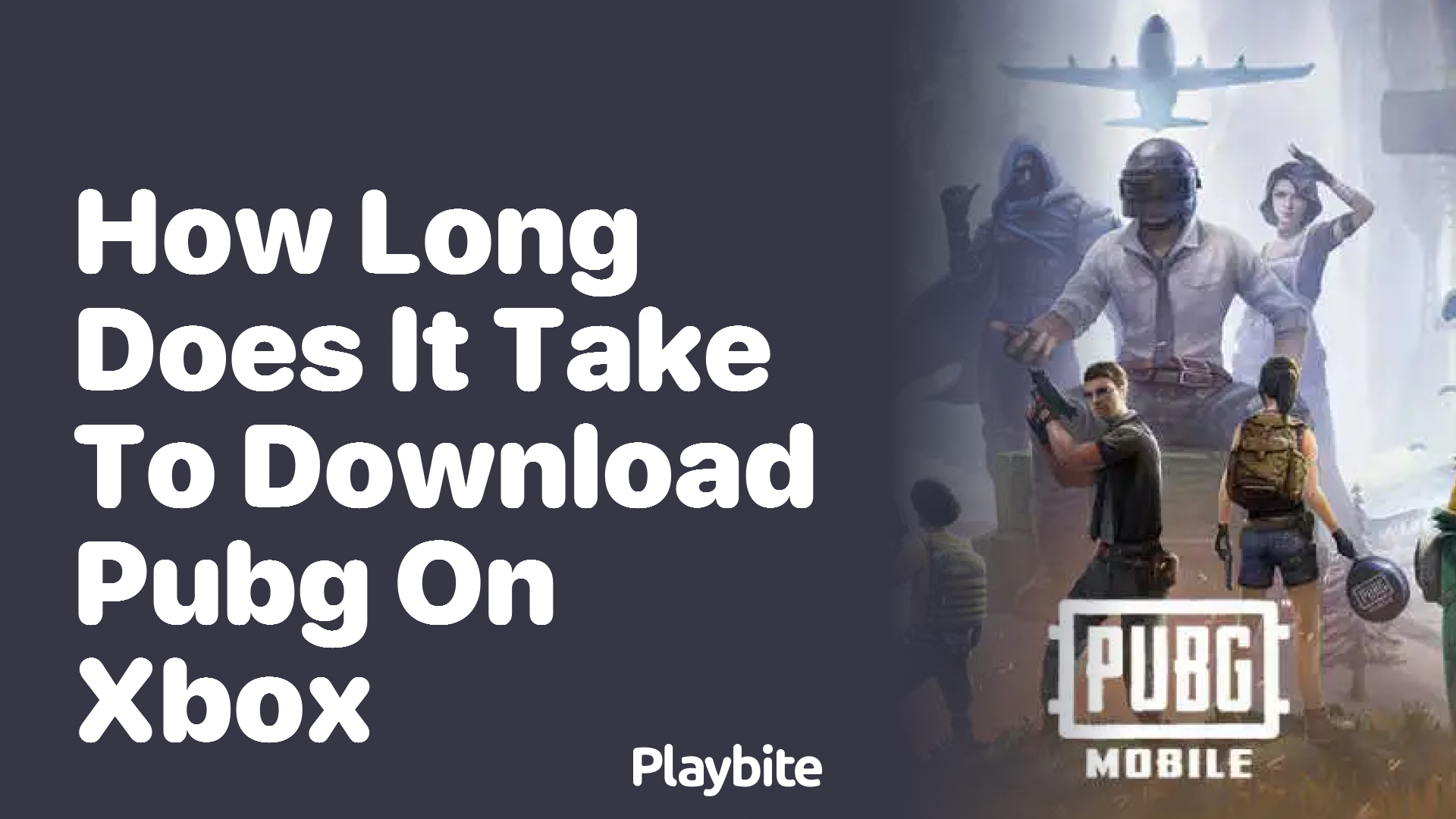 How Long Does It Take to Download PUBG on Xbox?