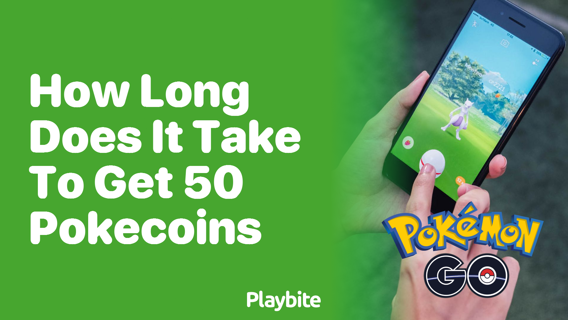 How Long Does It Take to Get 50 PokeCoins in Pokemon GO?