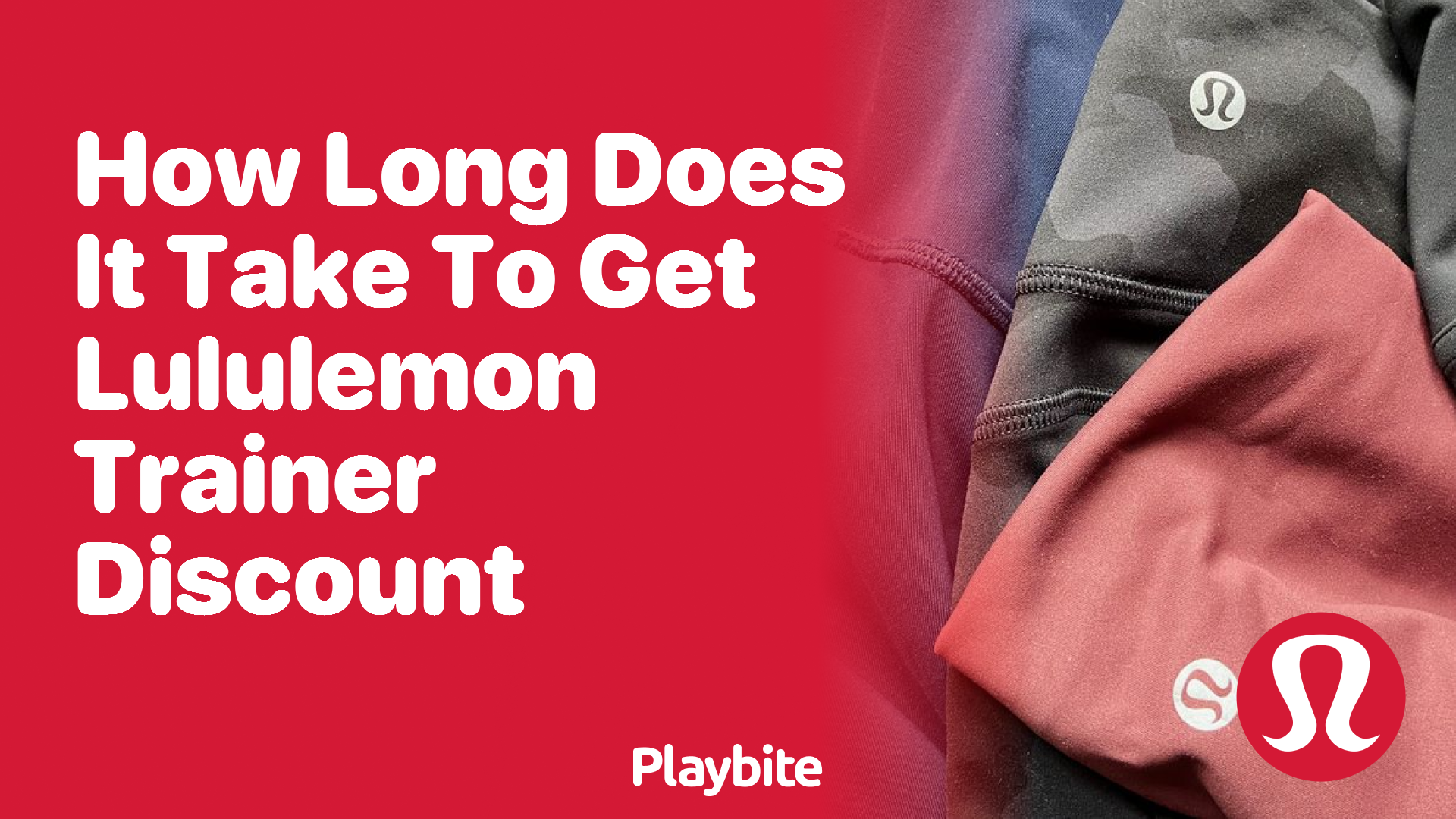 How Long Does It Take to Get Lululemon Trainer Discount?