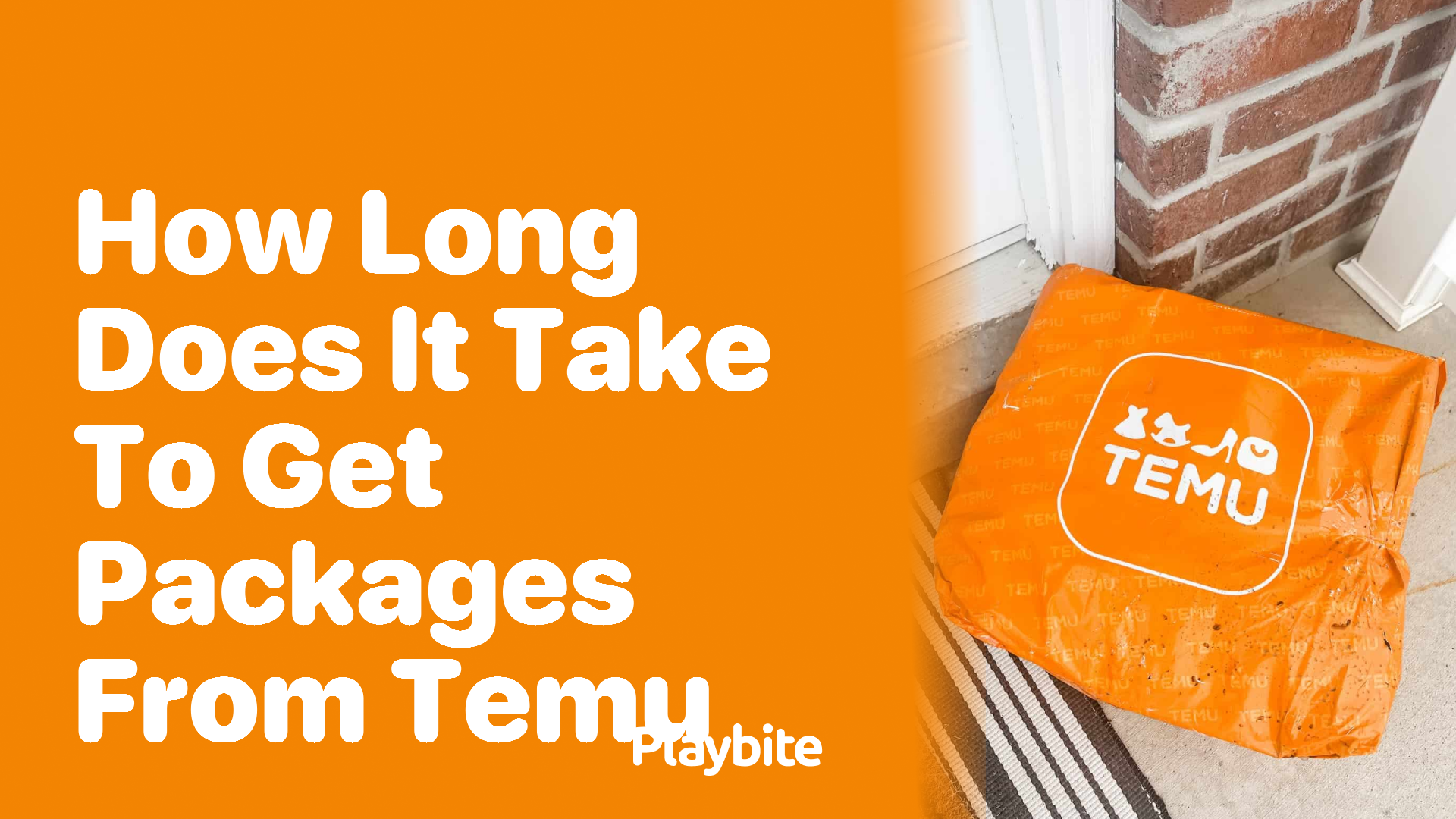 How Long Does It Take to Get Packages from Temu?