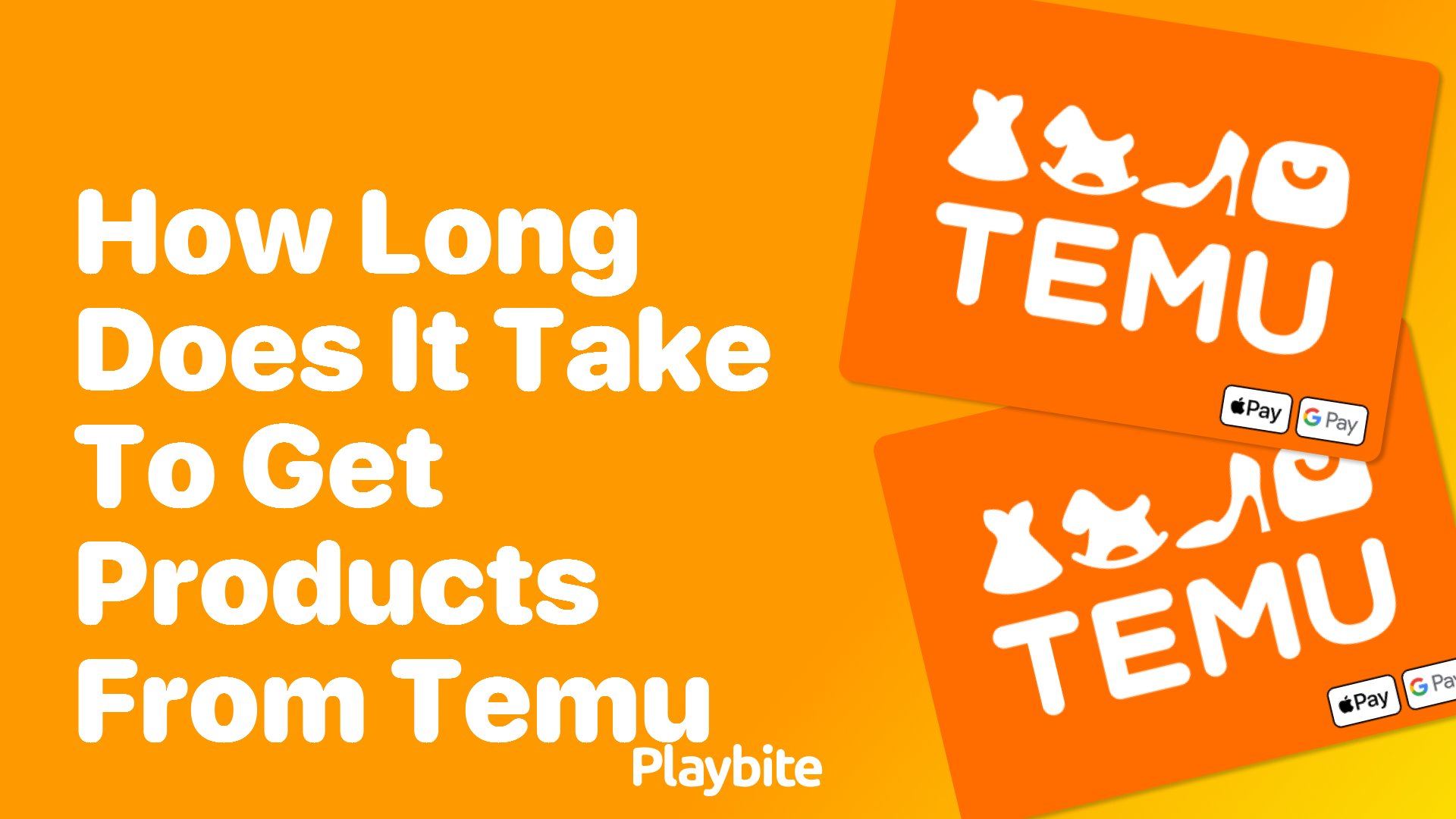 How Long Does It Take to Get Products from Temu?