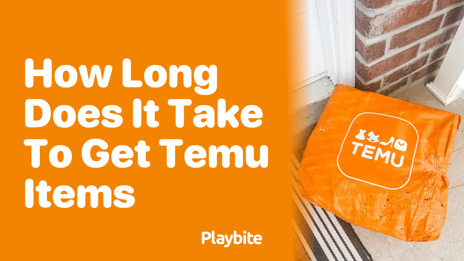 How Long Does It Take to Get Temu Items?