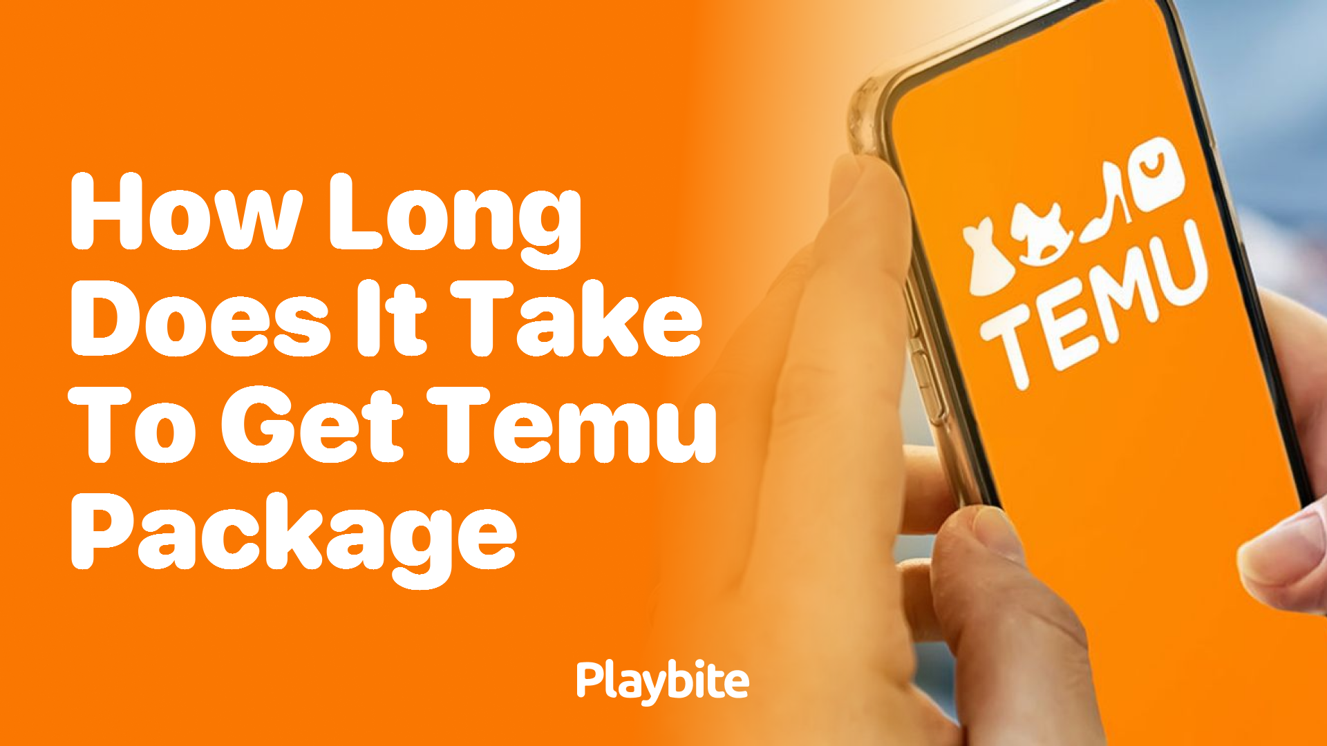 How Long Does It Take to Get Your Temu Package?