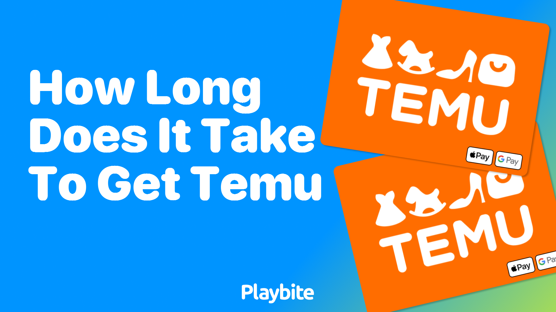 How Long Does It Take to Get Temu?