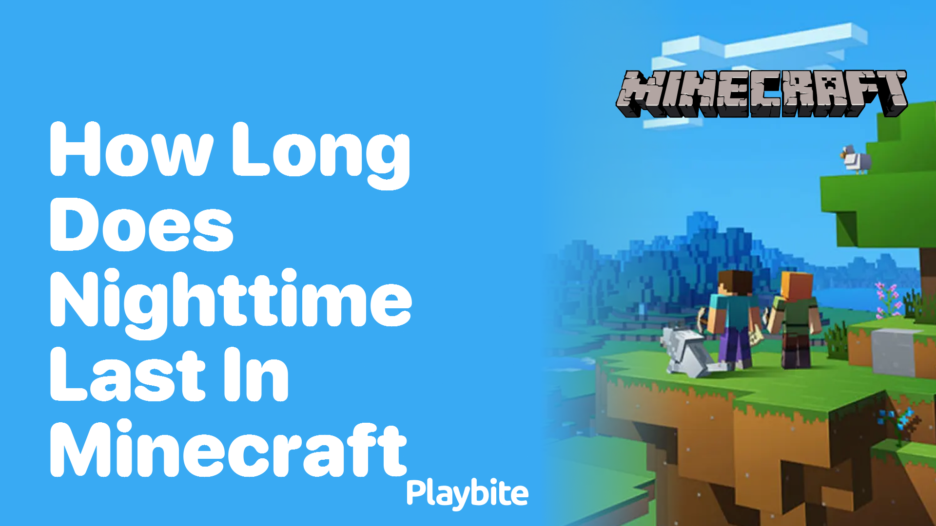 How Long Does Nighttime Last in Minecraft? - Playbite