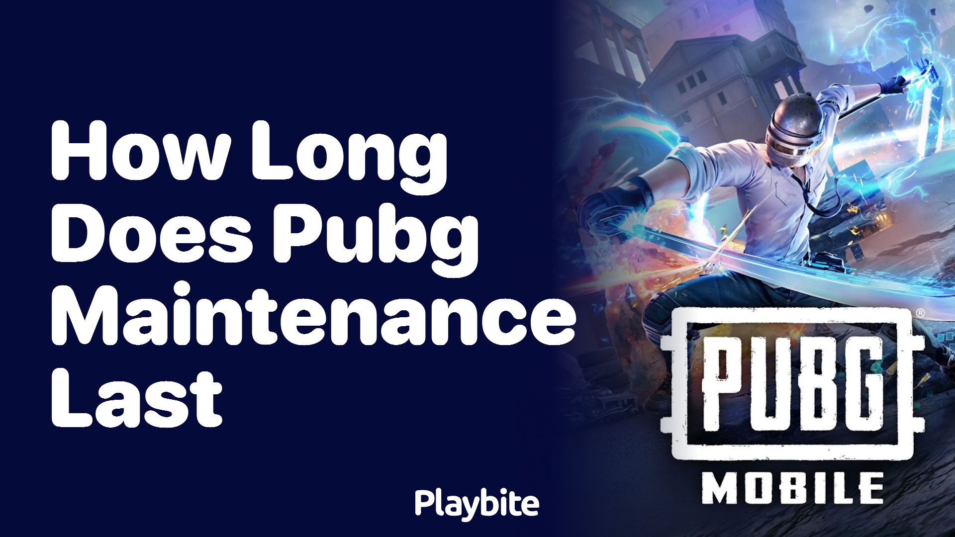 How Long Does PUBG Maintenance Last?