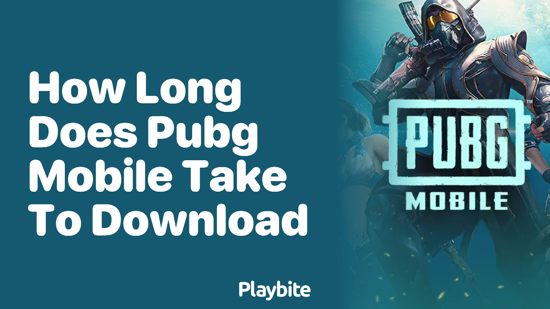 How Long Does PUBG Mobile Take to Download?