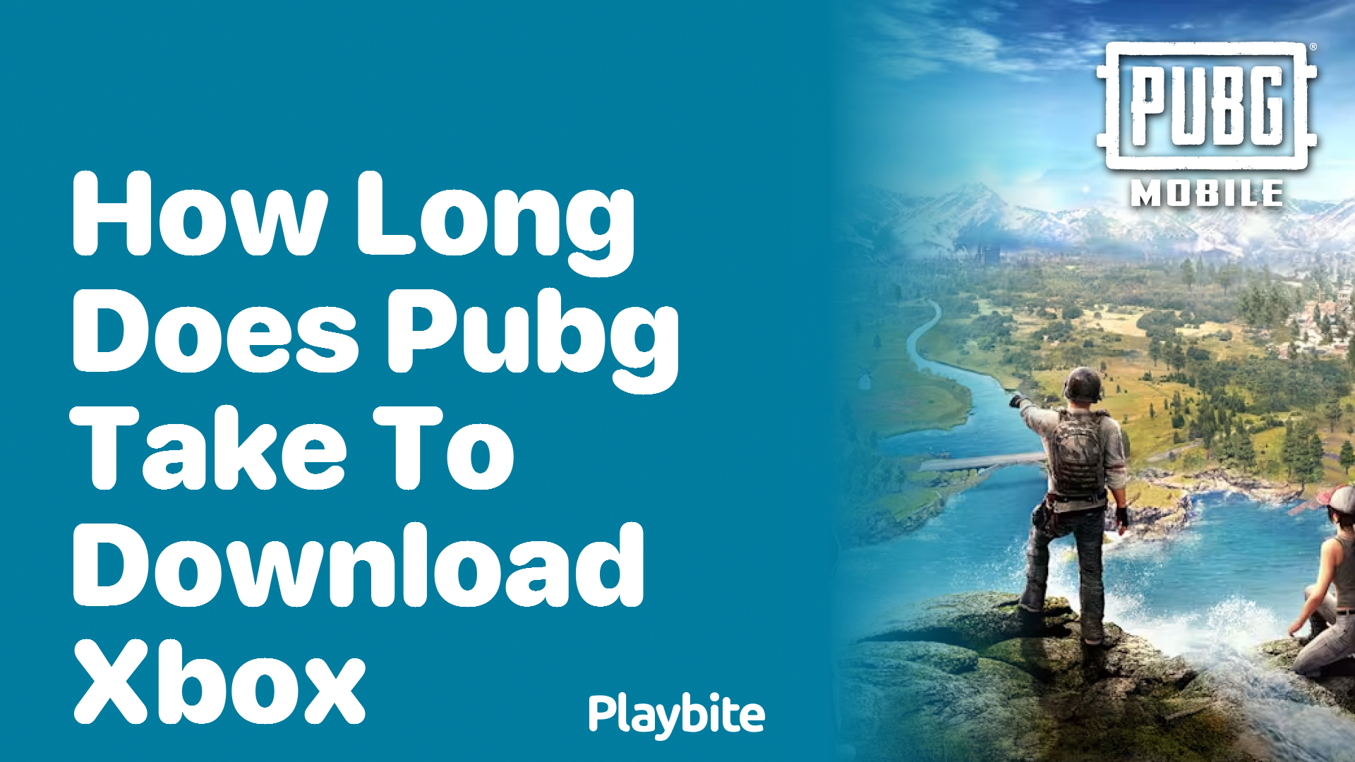 How Long Does PUBG Take to Download on Xbox?