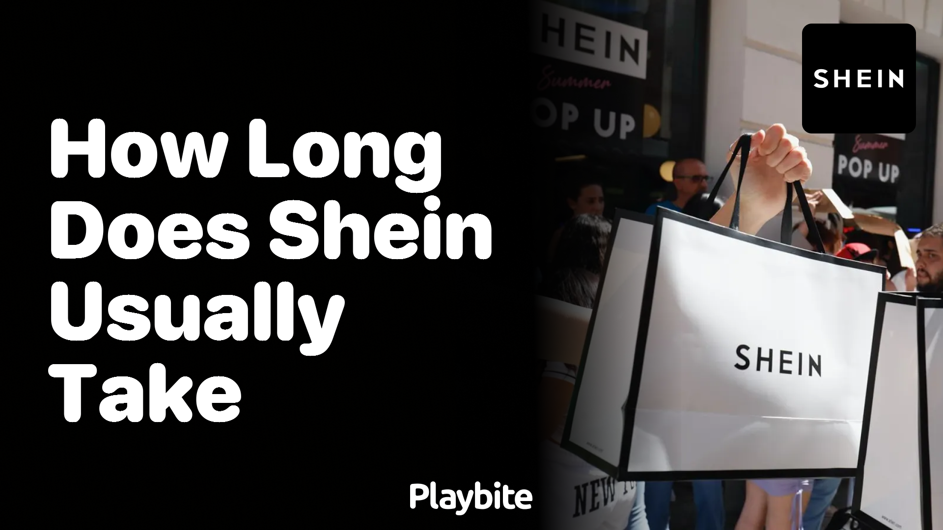 How Long does SHEIN usually take to Deliver Orders?