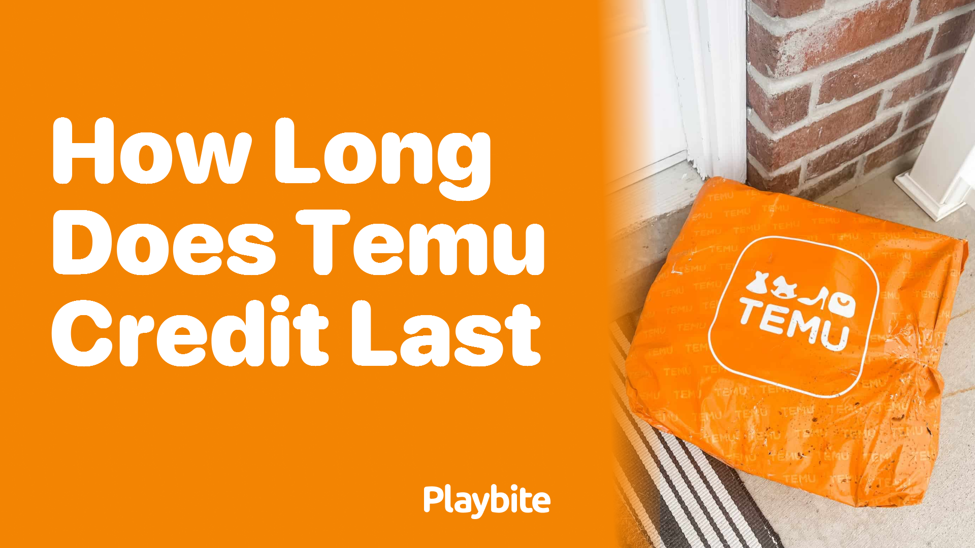 How Long Does Temu Credit Last?