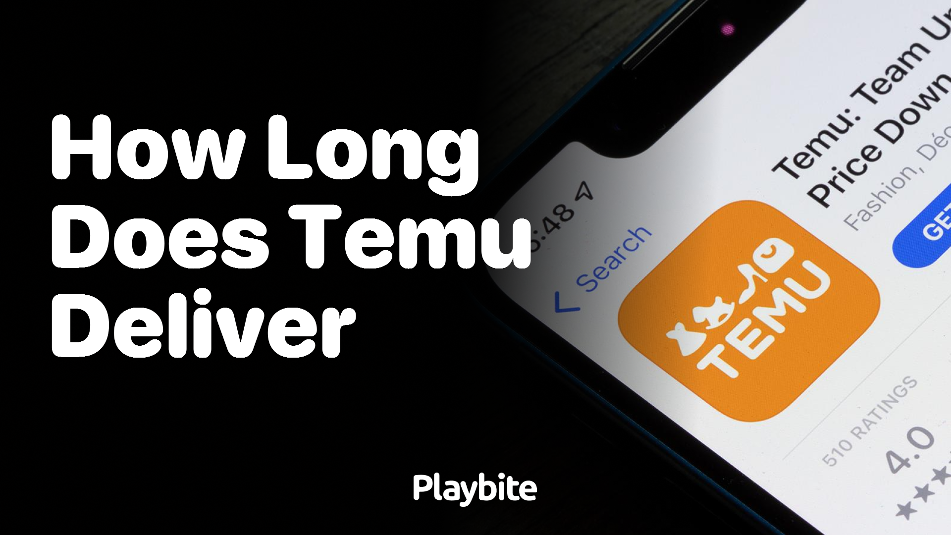 How Long Does Temu Take to Deliver Your Orders?