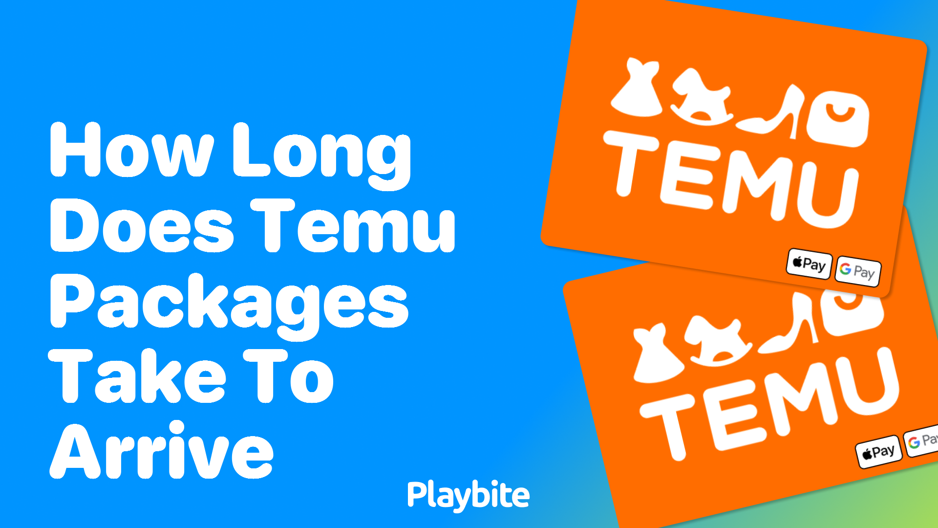 How Long Does Temu Packages Take to Arrive?