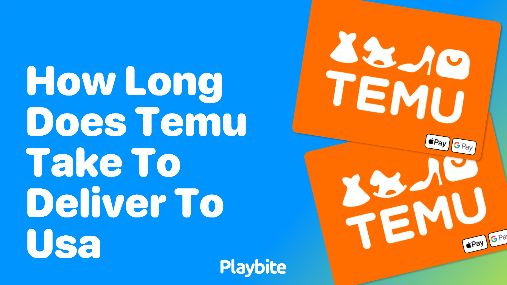 How Long Does Temu Take to Deliver to the USA?