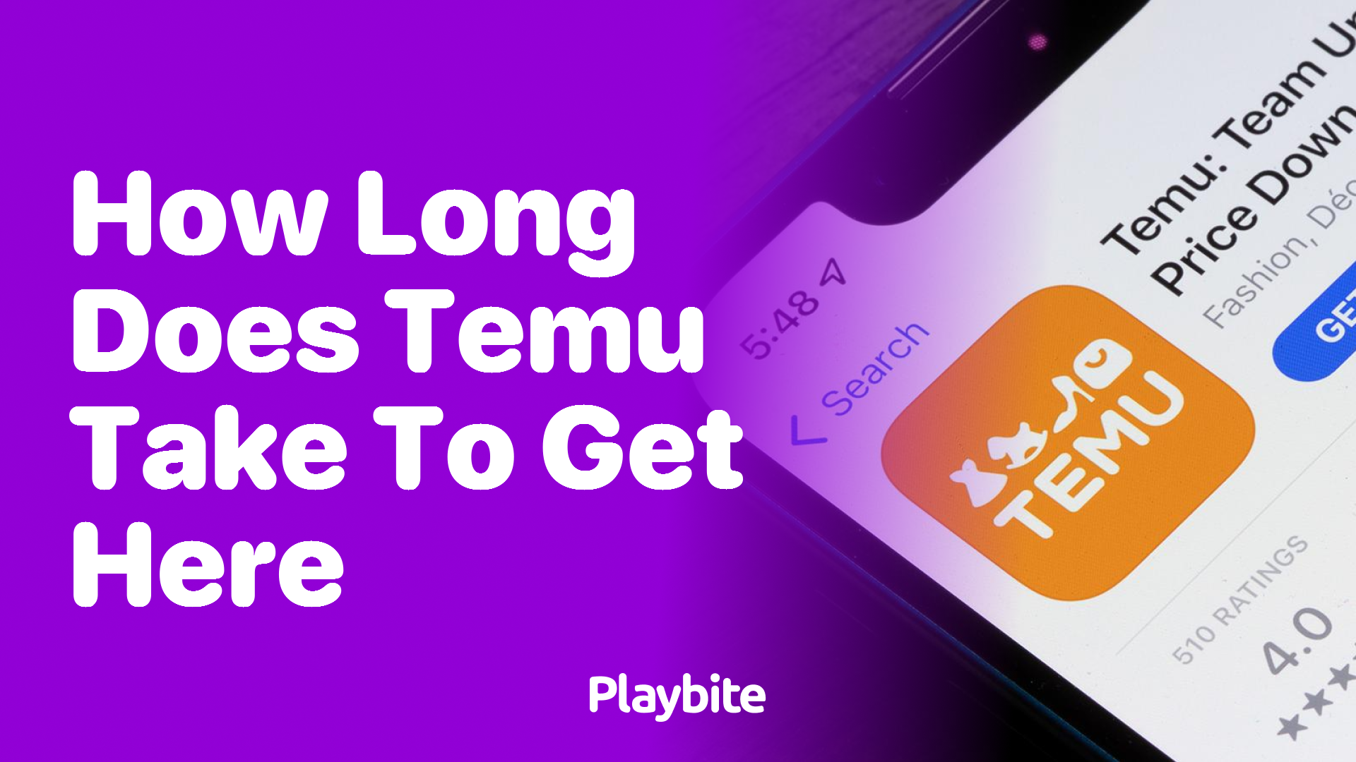 How Long Does Temu Take to Deliver Your Orders?