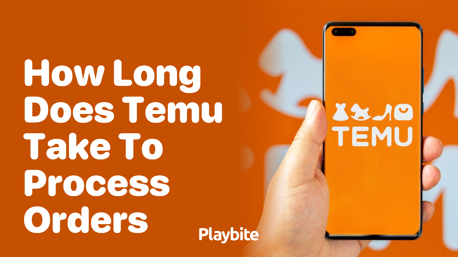 How Long Does Temu Take to Process Orders?