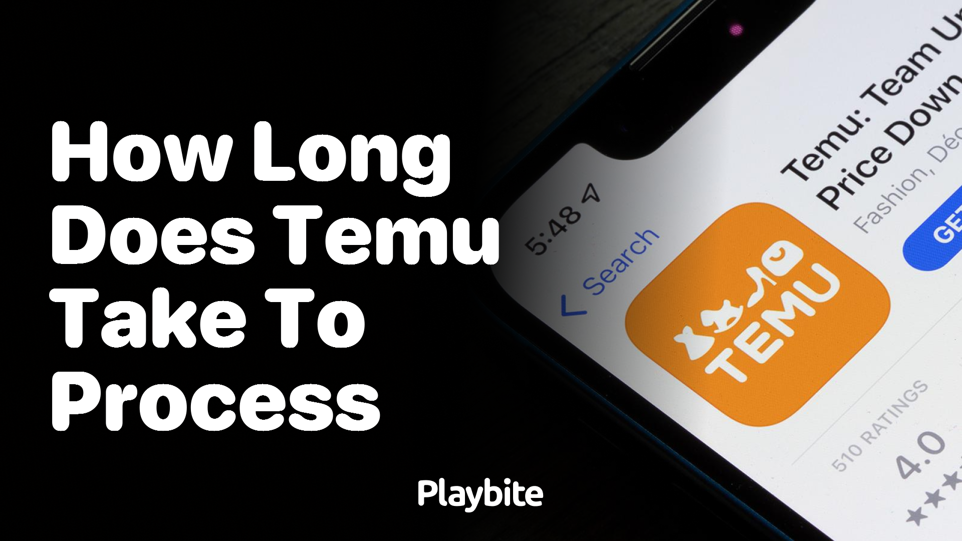 How Long Does Temu Take to Process Your Order?