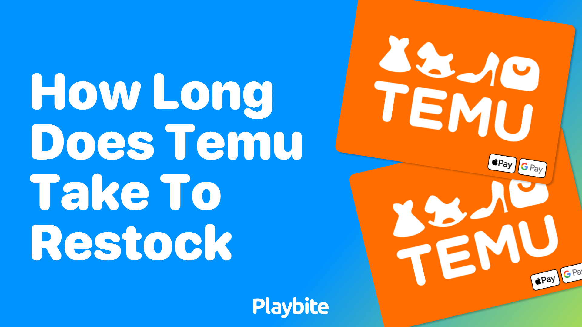 How Long Does Temu Take to Restock?