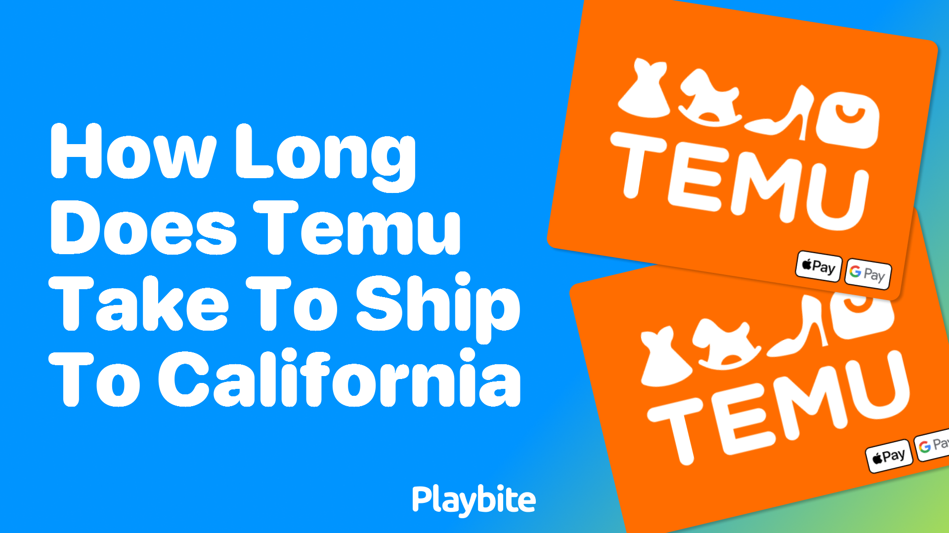 How Long Does Temu Take to Ship to California?