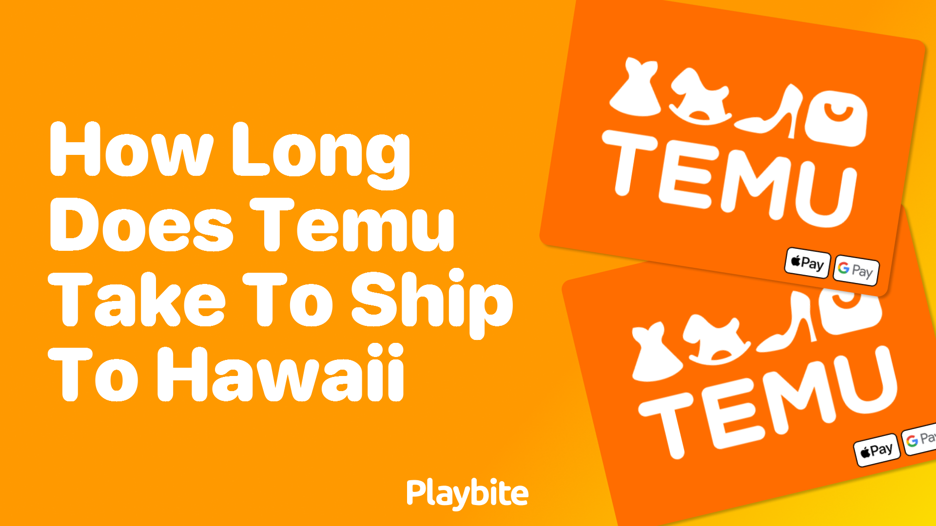 How Long Does Temu Take to Ship to Hawaii?