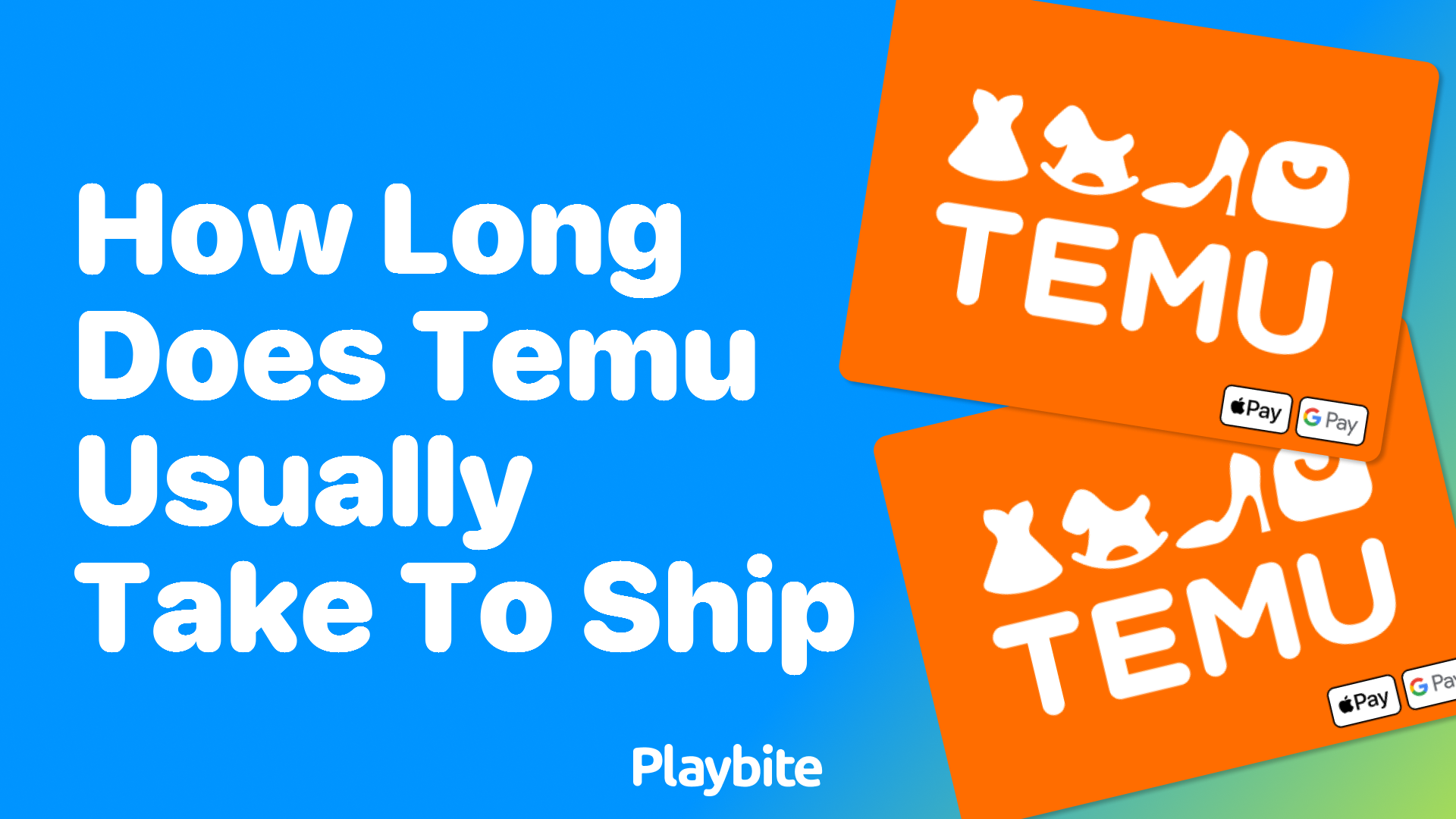 How Long Does Temu Usually Take to Ship?