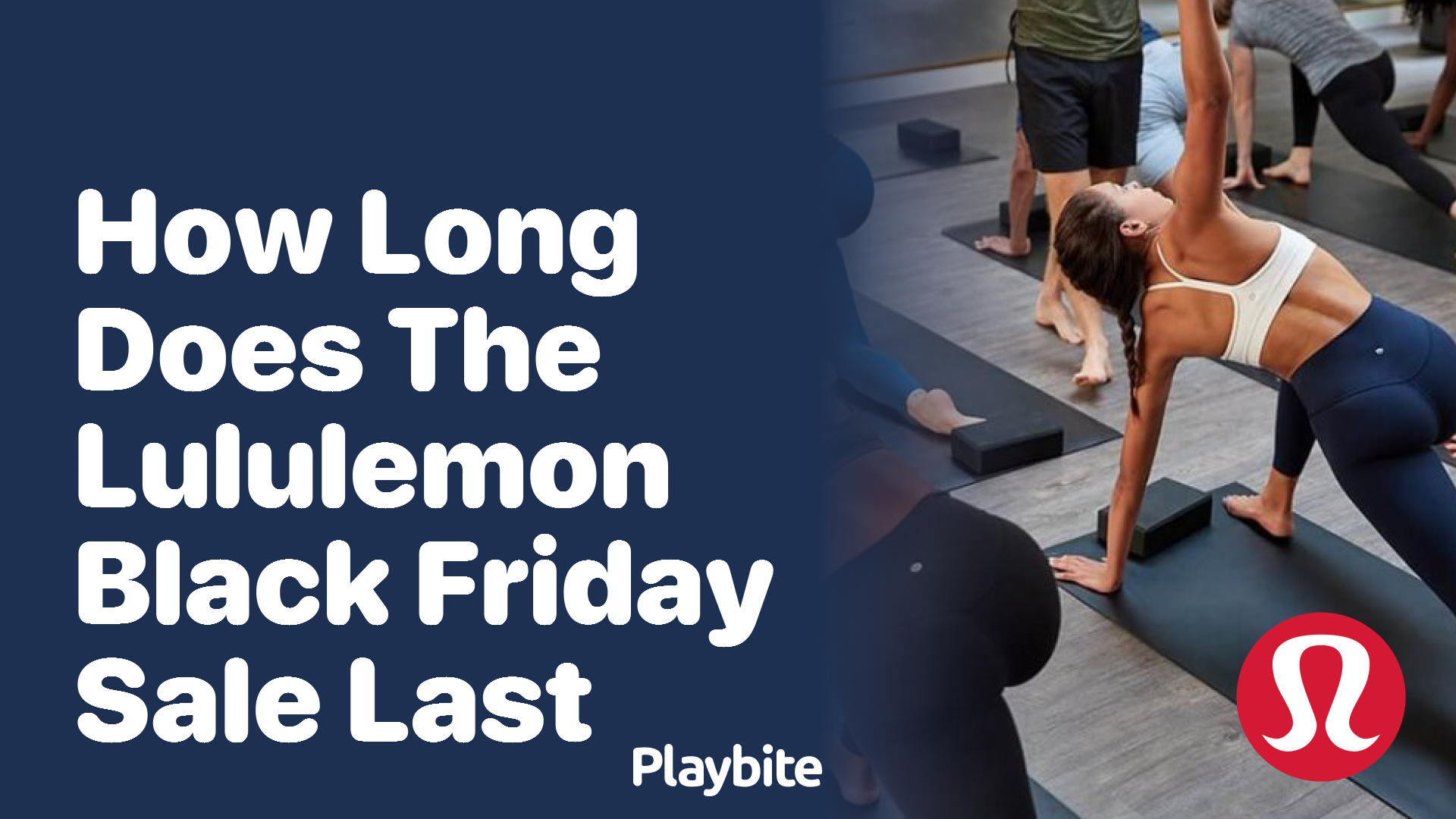 How Long Does the Lululemon Black Friday Sale Last?