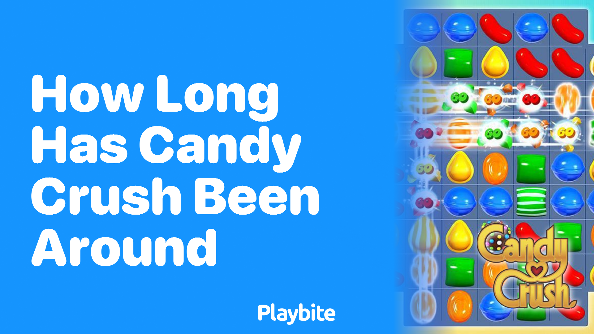 How long has Candy Crush been around?