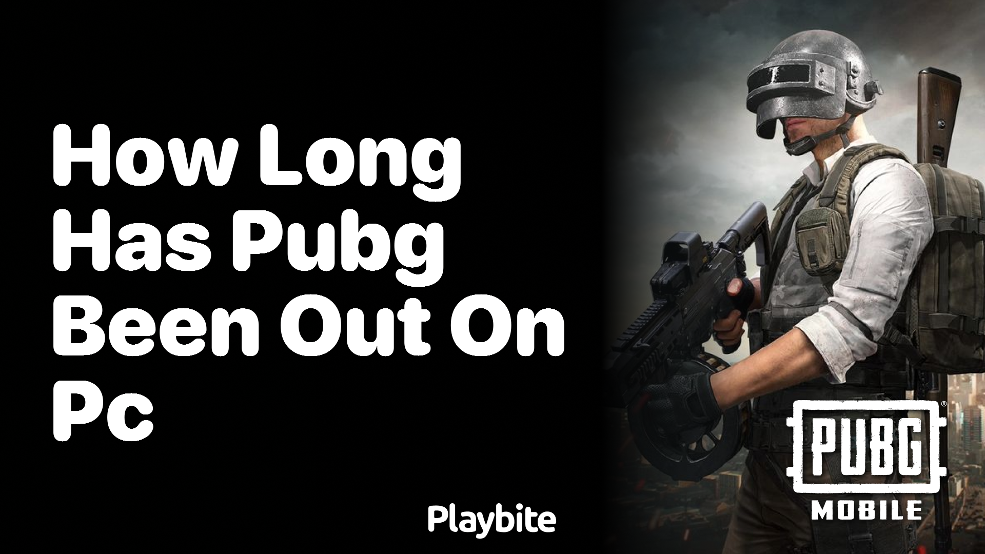 How Long Has PUBG Been Out on PC?