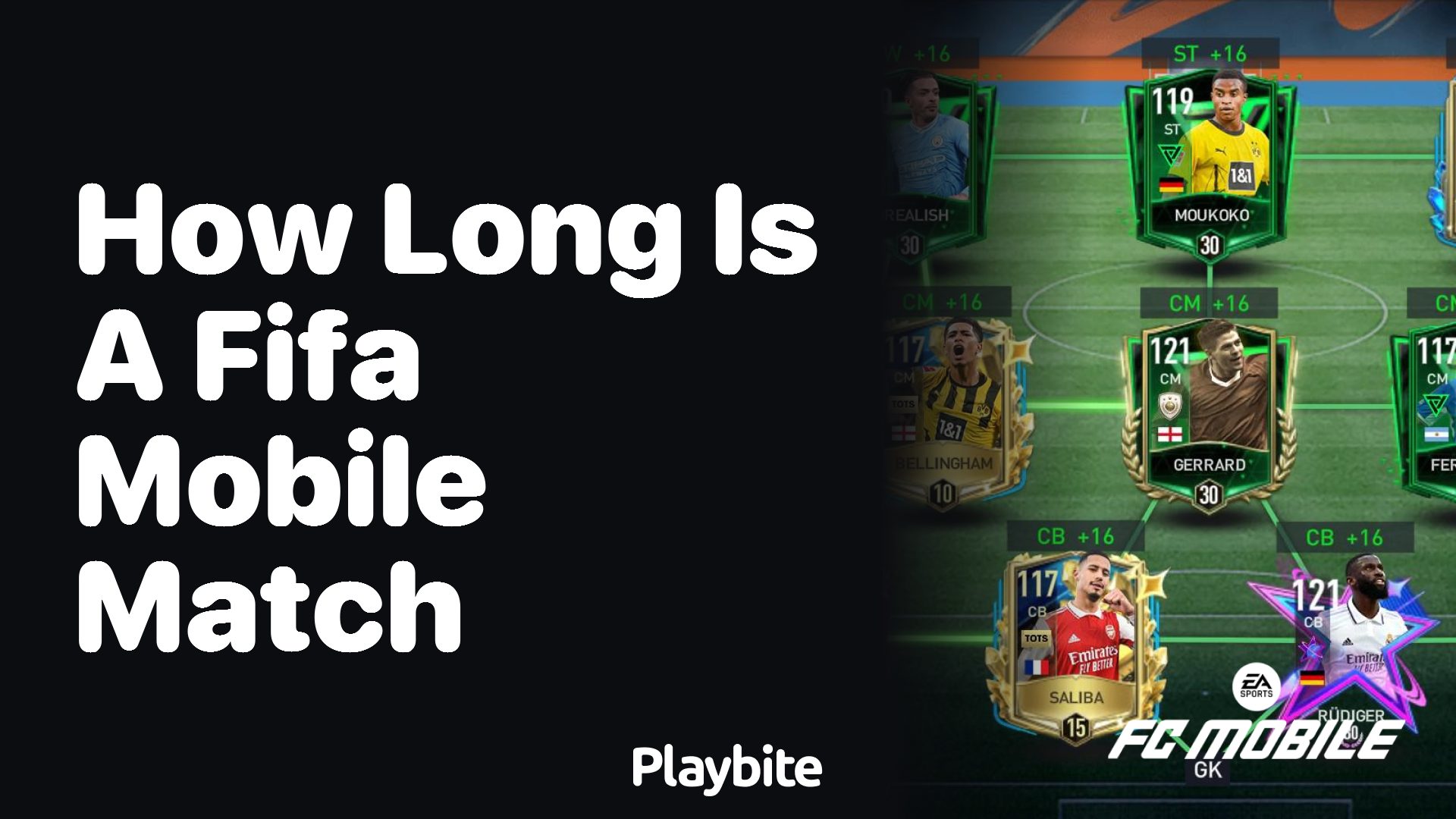 How Long Is a FIFA Mobile Match? - Playbite