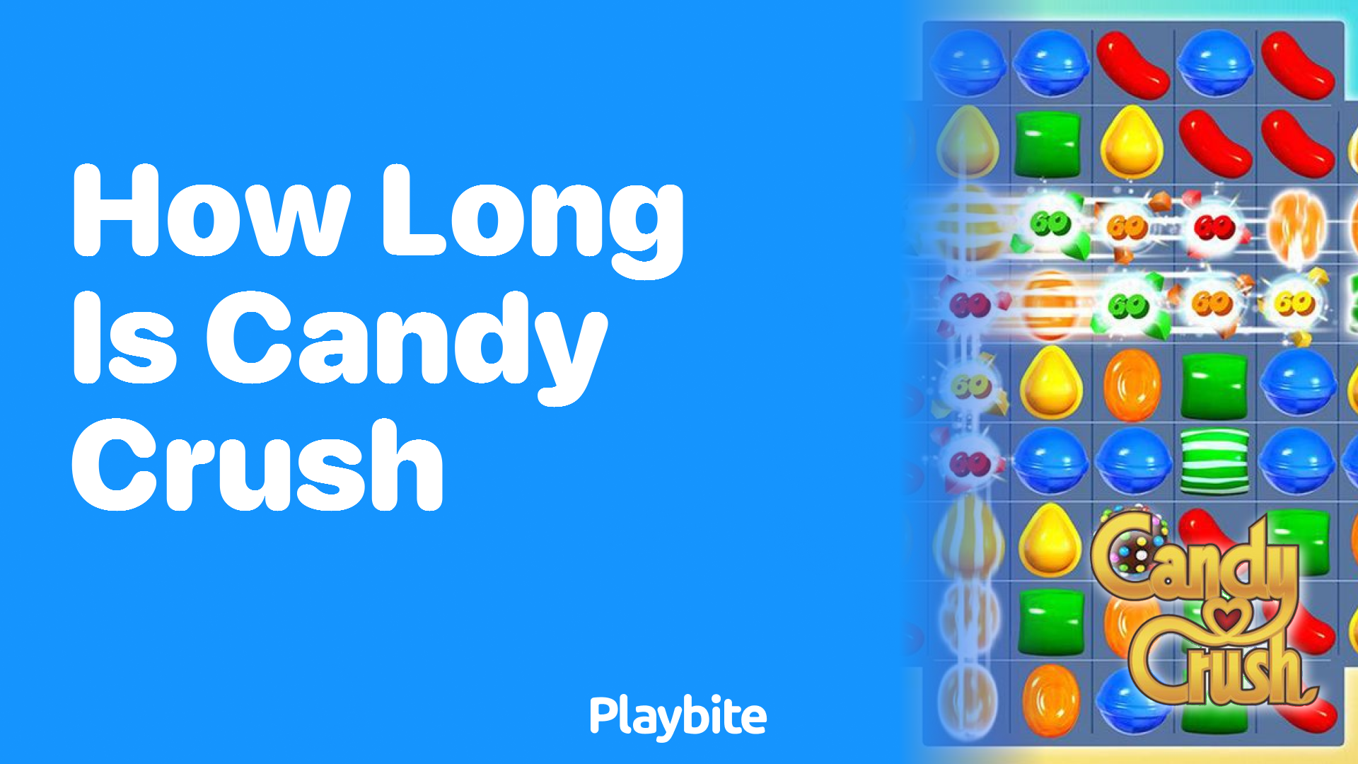 How Long Is Candy Crush? Unwrapping the Sweet Saga