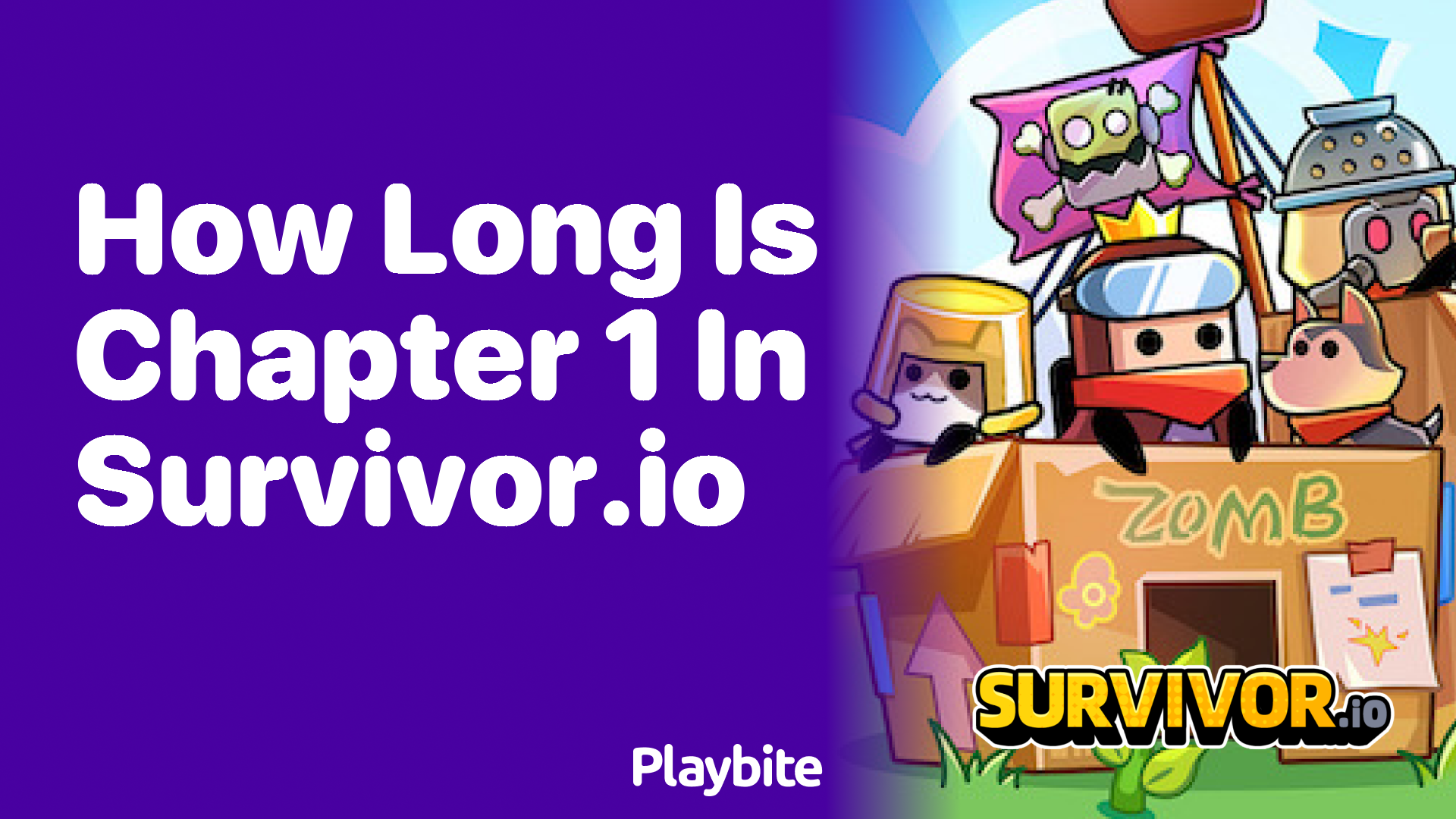 How Long Is Chapter 1 in Survivor.io?