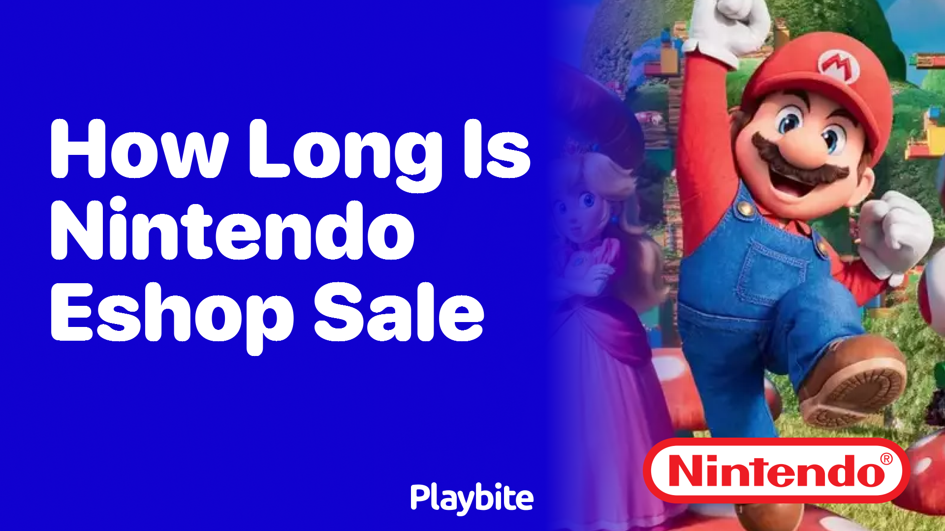 How Long is the Nintendo eShop Sale?