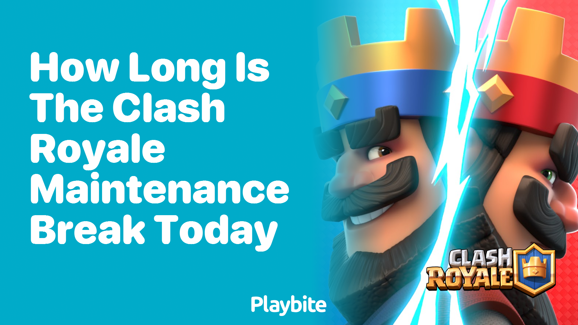 How Long is the Clash Royale Maintenance Break Today?