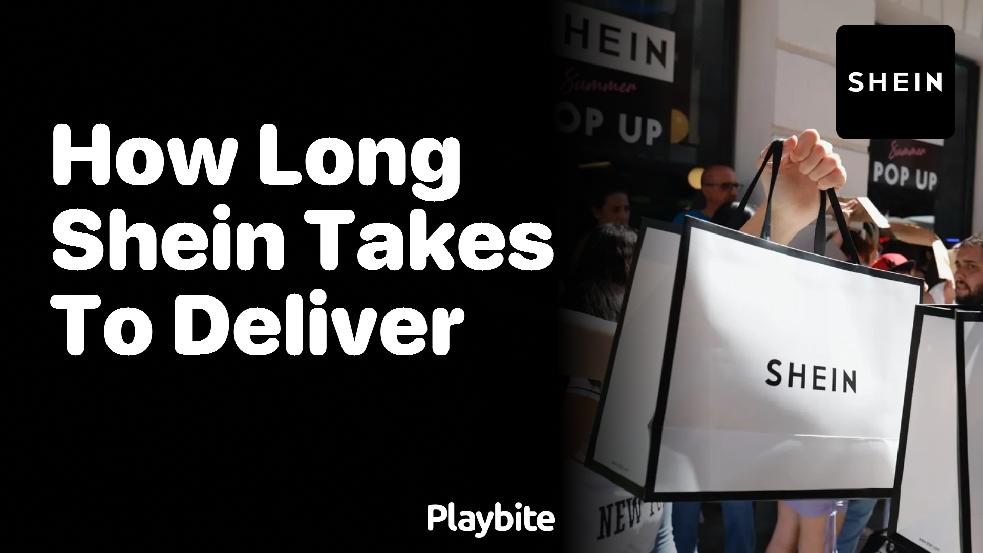 How Long Does SHEIN Take to Deliver Your Fashion Finds? Playbite