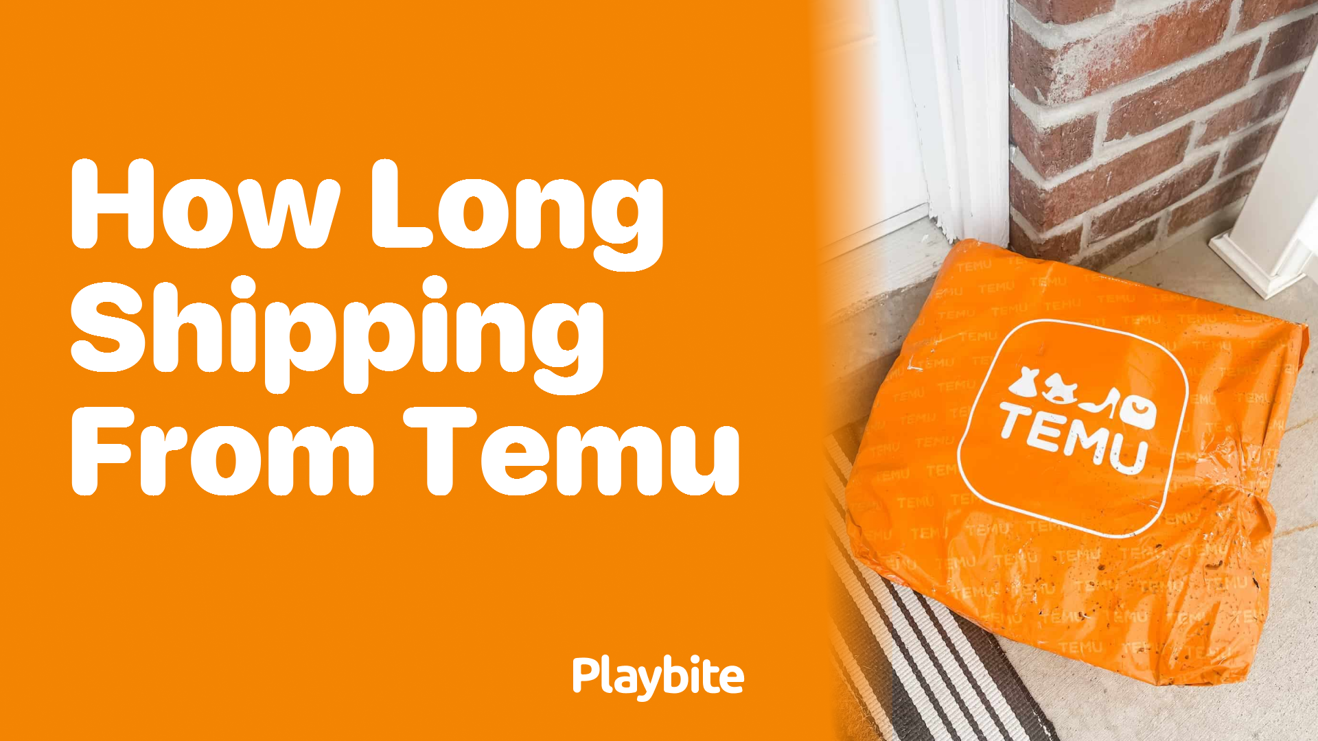 How Long Does Shipping From Temu Take?