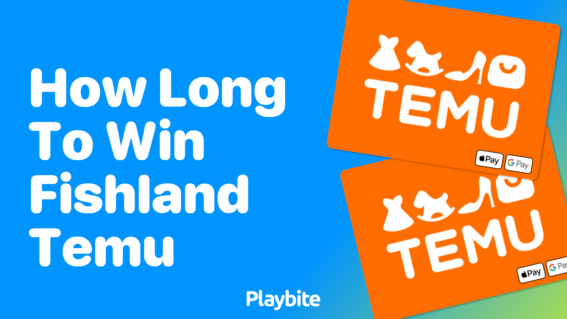 How Long Does It Take to Win Fishland on Temu?