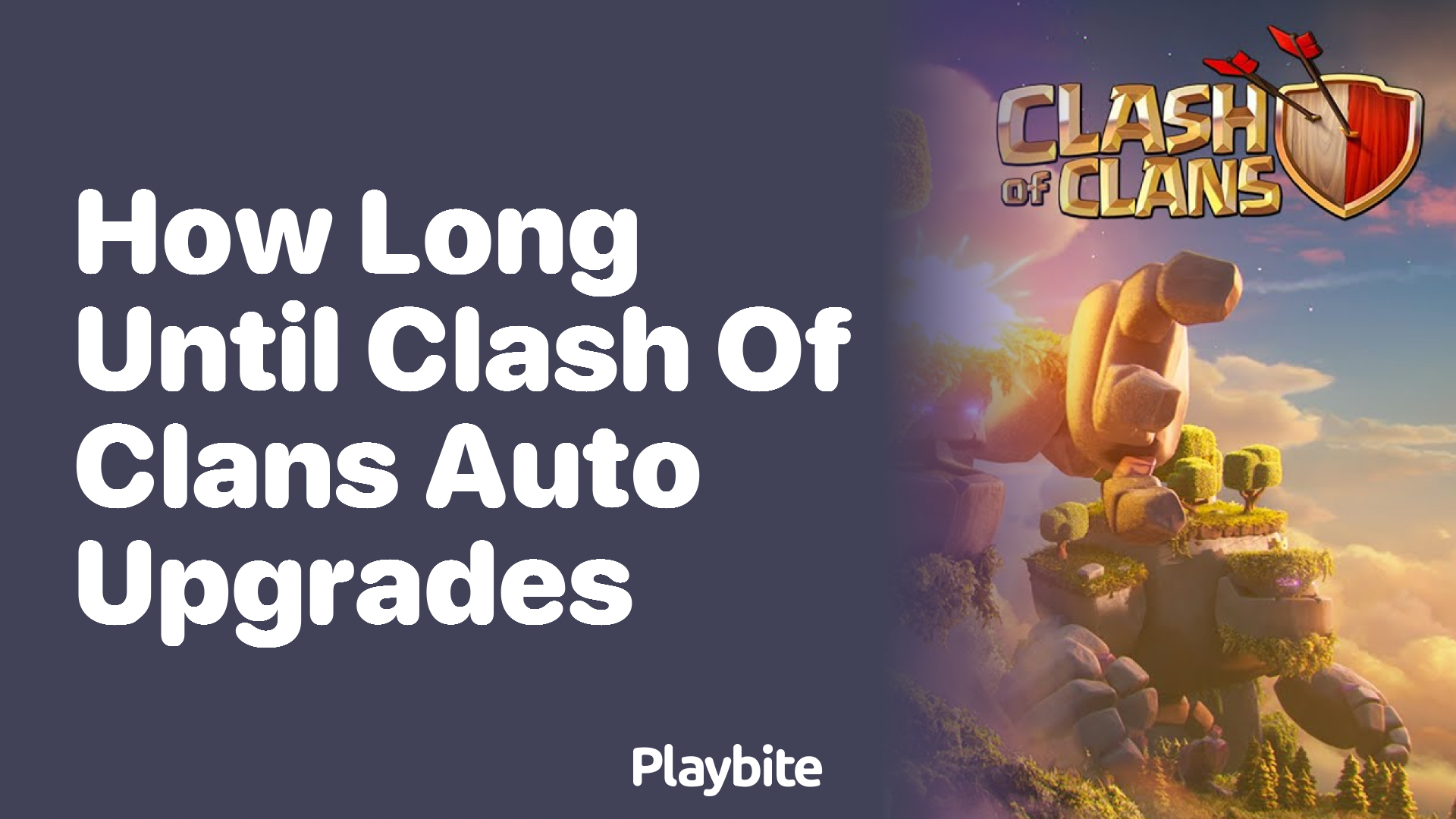 How Long Until Clash of Clans Auto Upgrades? - Playbite