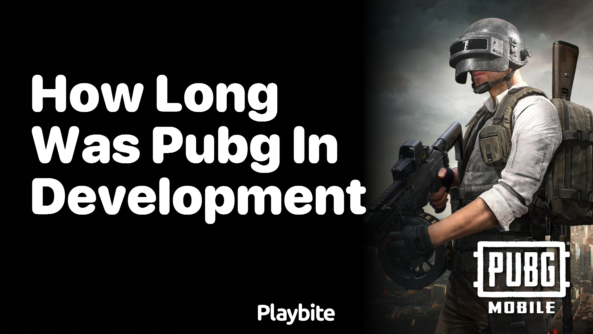 How Long Was PUBG in Development Before Its Big Launch?