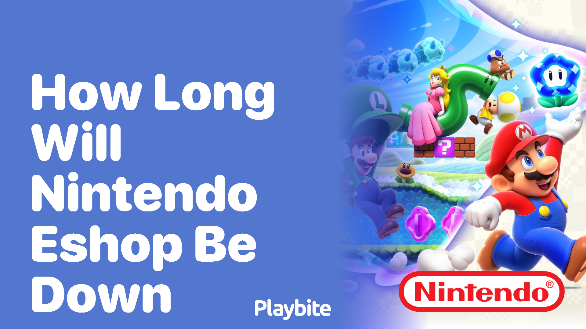 How Long Will the Nintendo eShop Be Down?