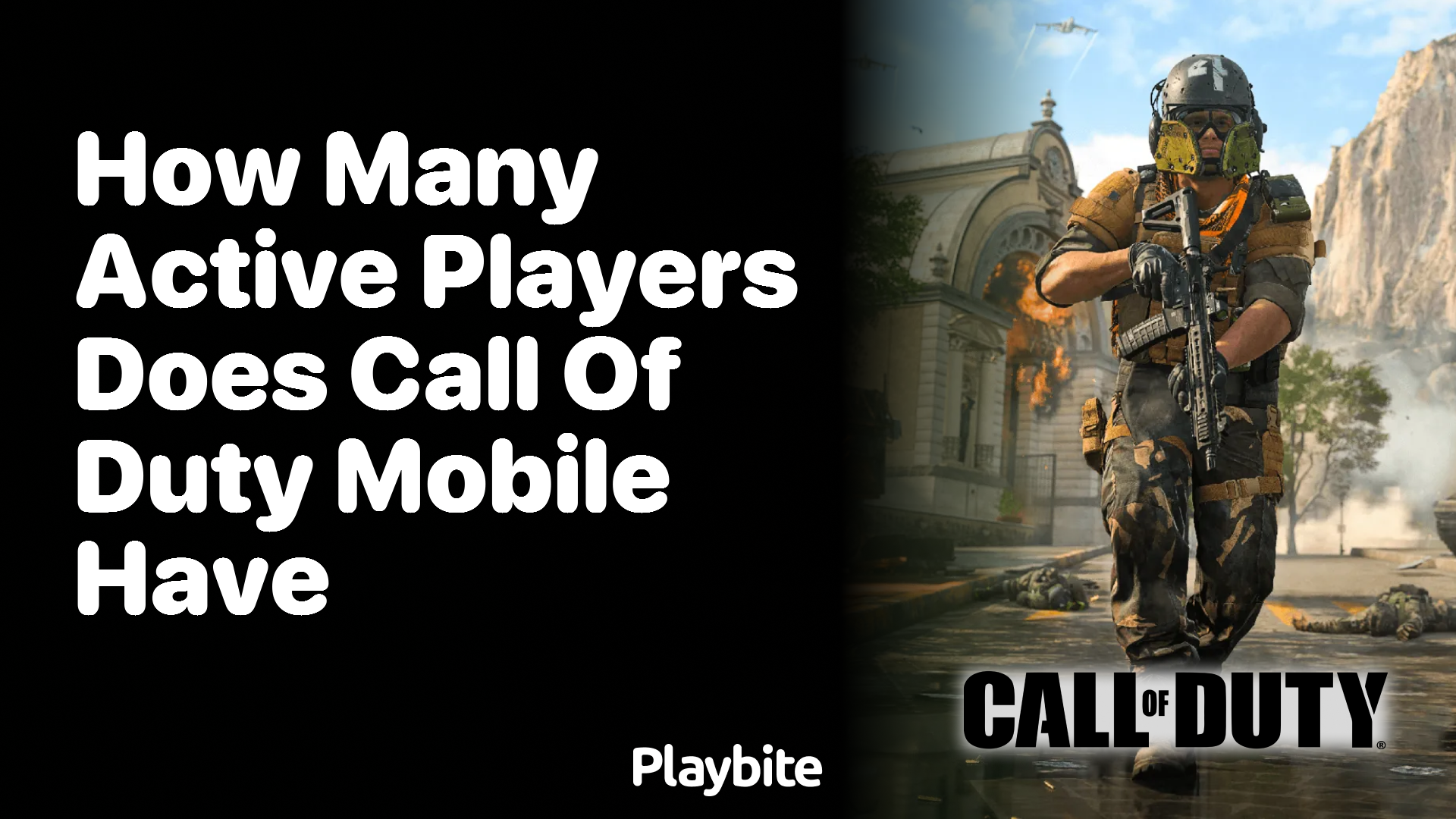 How Many Active Players Does Call of Duty Mobile Have?