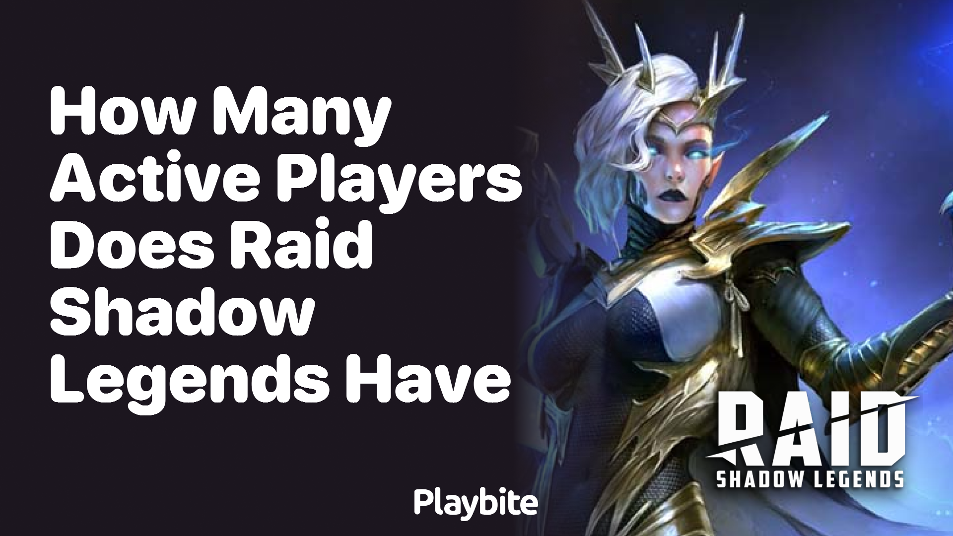 How Many Active Players Does Raid Shadow Legends Have?