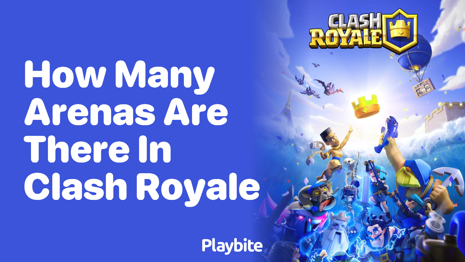 Discover How Many Arenas Are in Clash Royale