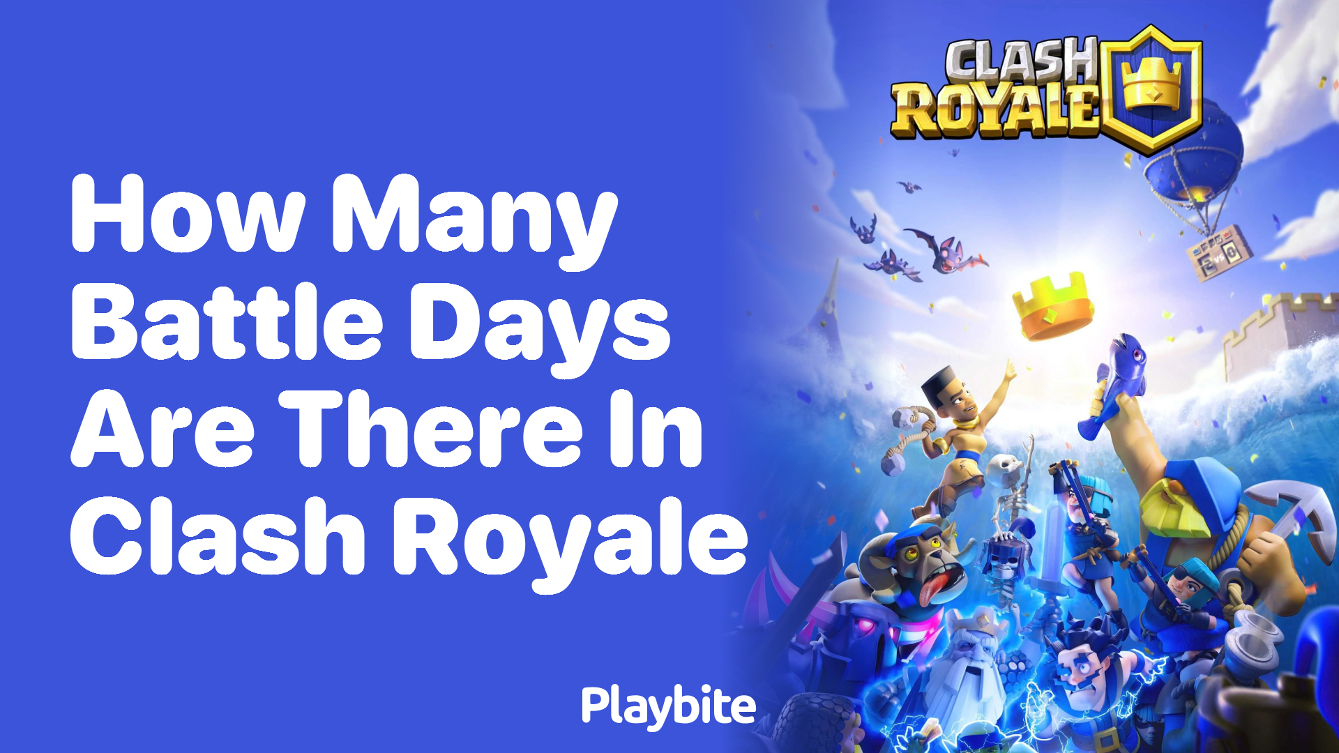 How Many Battle Days Are There in Clash Royale?