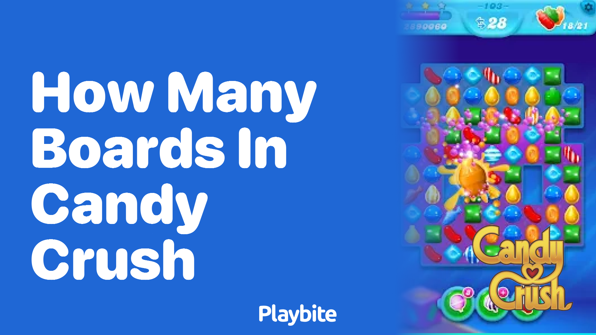 How Many Levels Are There in Candy Crush?