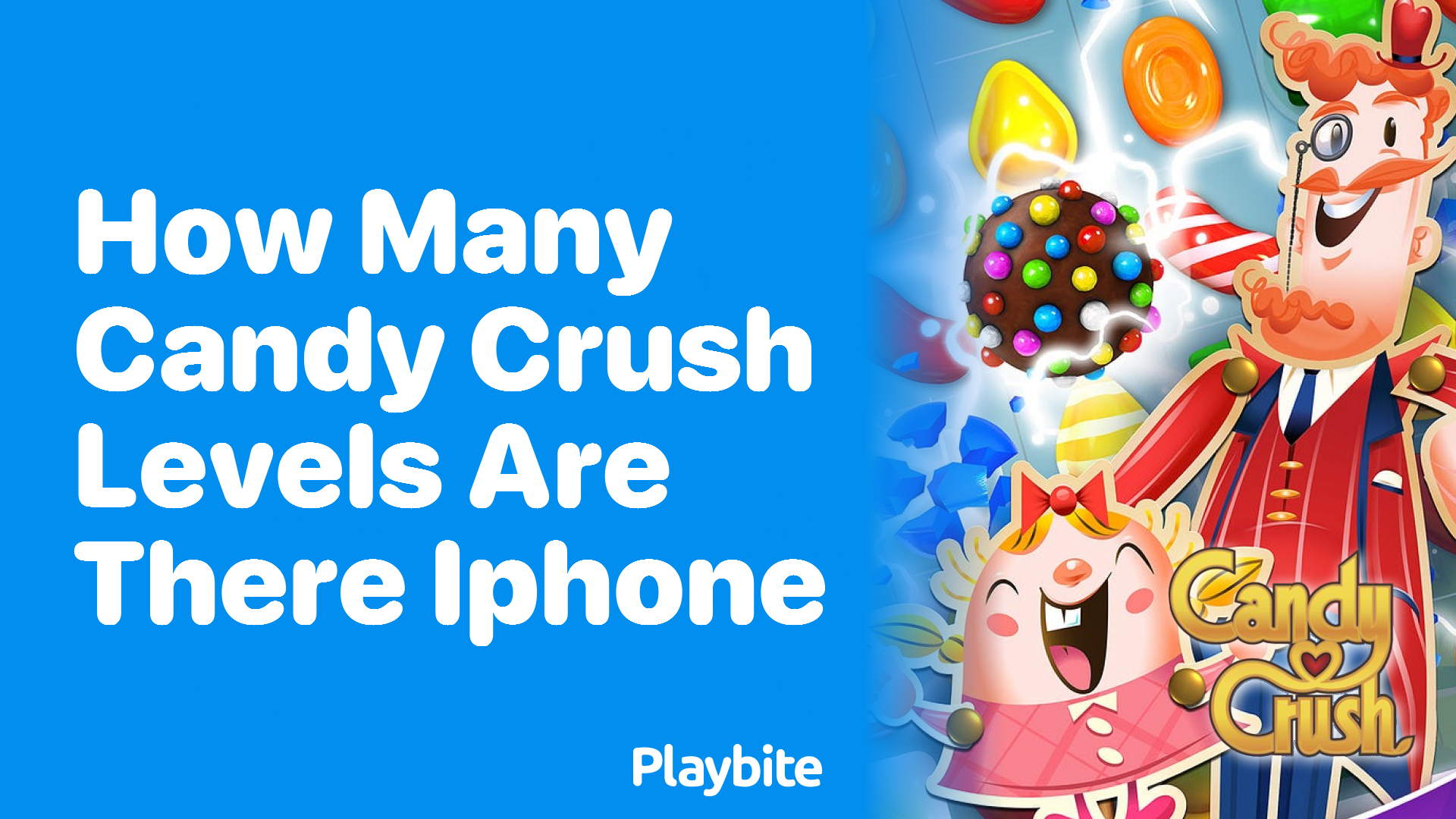 How Many Candy Crush Levels Are There on iPhone?