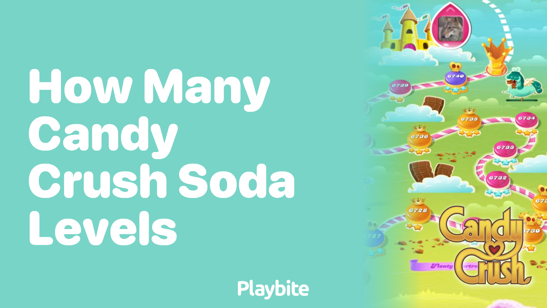 How Many Candy Crush Soda Levels Are There?